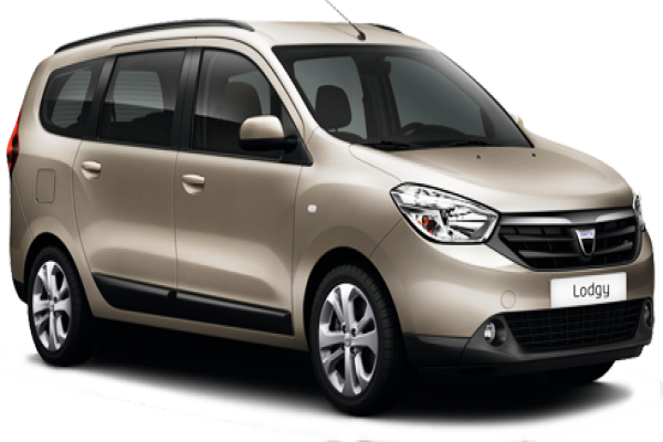 Dacia Lodgy 7 Kişilik