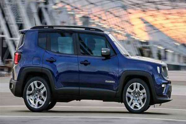 JEEP RENEGADE OTOMATİK DİZEL